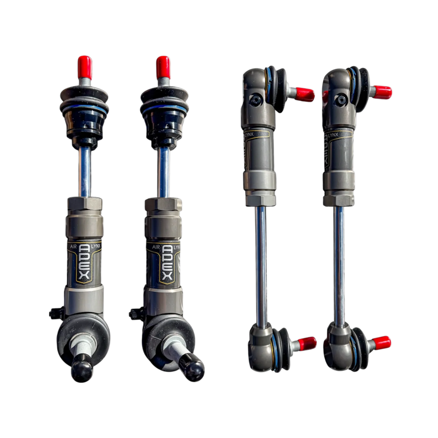 airLYNX - Ram 2500 (Front & Rear Kit)