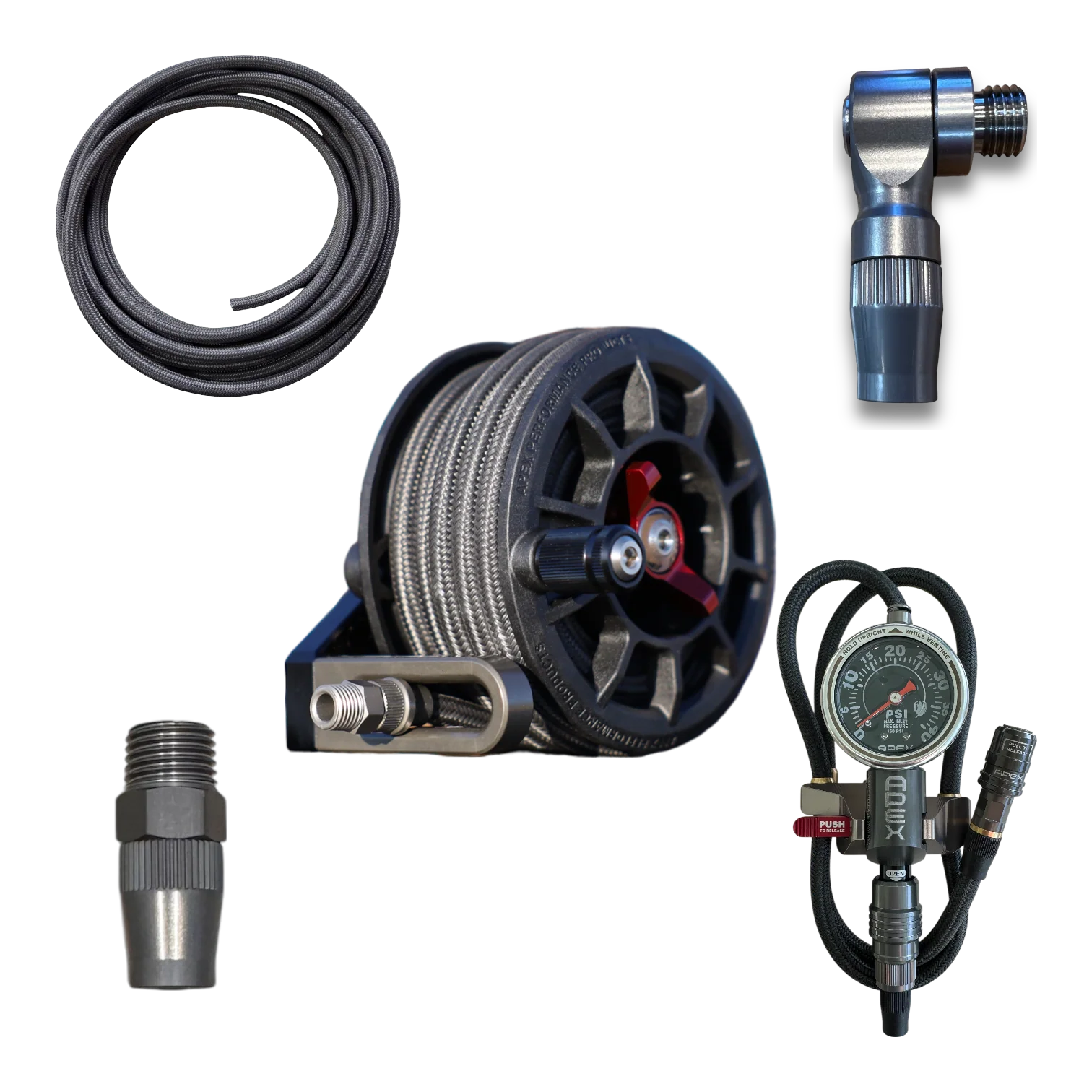 Compact Reel System - Complete Kit