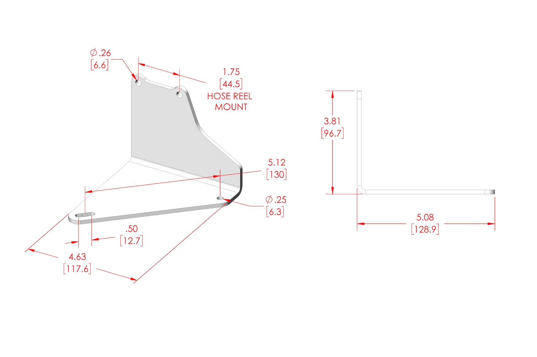 CRS JEEP GLADIATOR UNDER SEAT BRACKET - Image 3